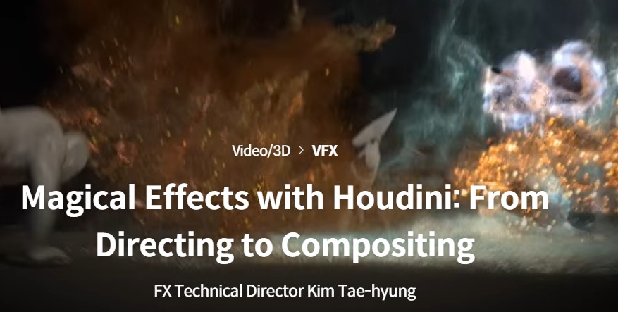 Coloso – Magical effects created with Houdini from directing to compositing