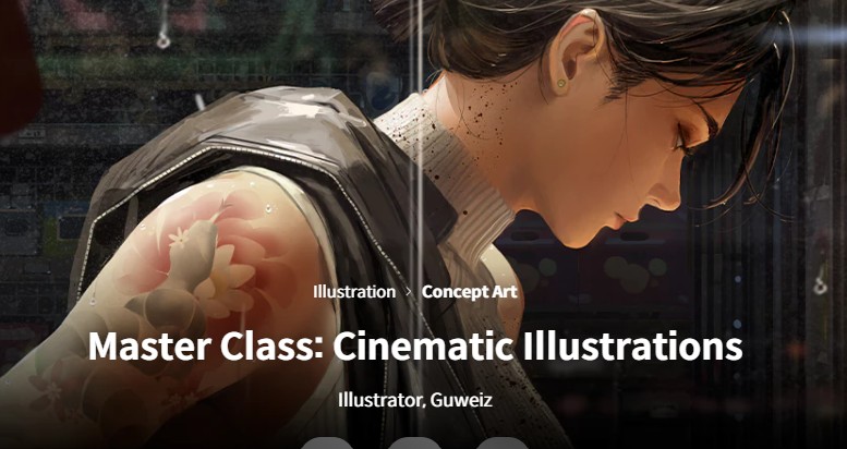 Coloso – Master Class: Cinematic Illustrations