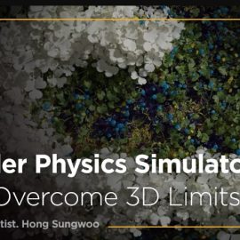 Coloso – The 59-Chapter Guide to Blender Physics Simulators That Overcome 3D Limits (Premium)