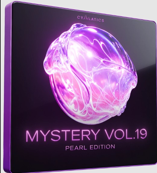 Cymatics MYSTERY PACK VOL. 19 PEARL EDITION