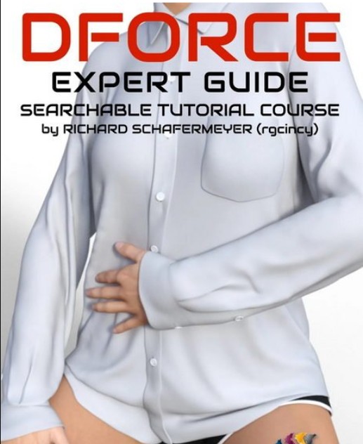 Daz3D – dForce Expert Guide : Tutorial Course