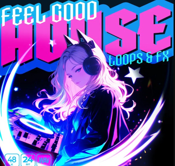 Epic Stock Media Feel Good House Loops and FX