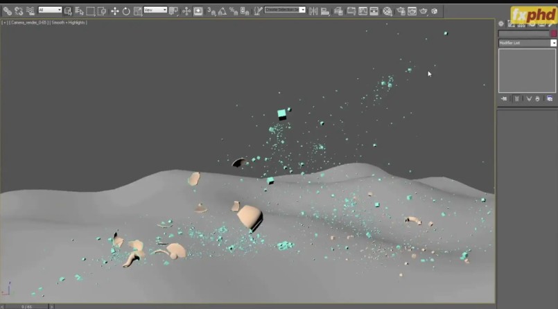 FXPHD – MAX202 – Visual Effects Techniques with 3DSMax 
