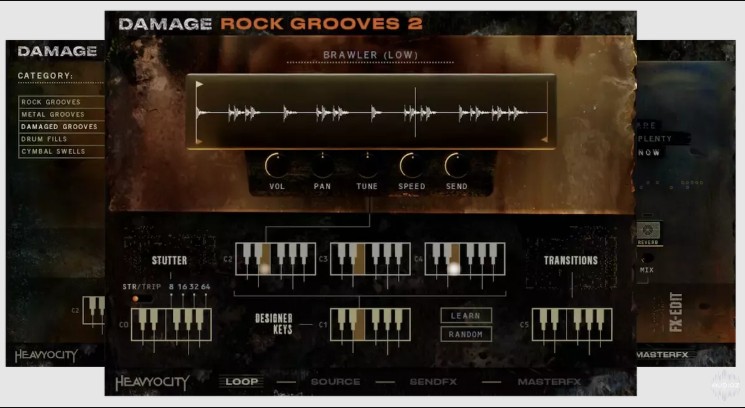 Heavyocity Damage Rock Grooves 2