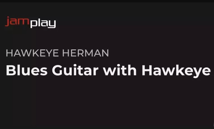 JamPlay Blues Guitar with Hawkeye Herman