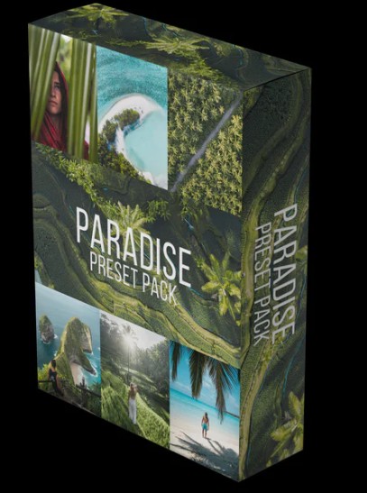 Jaxon Roberts – Paradise Preset Pack