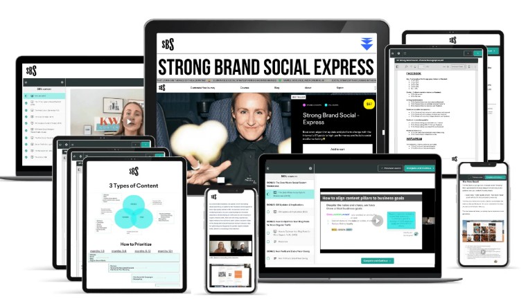 Katie Wight – Strong Brand Social – Express