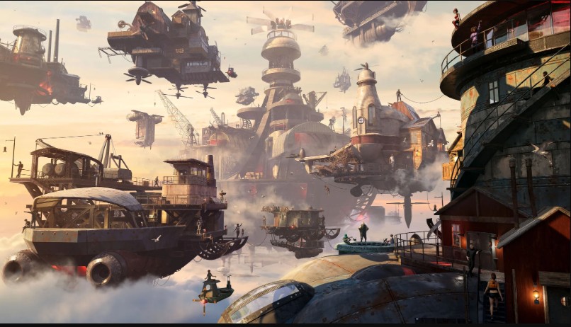 Kitbash3D – City in the Sky