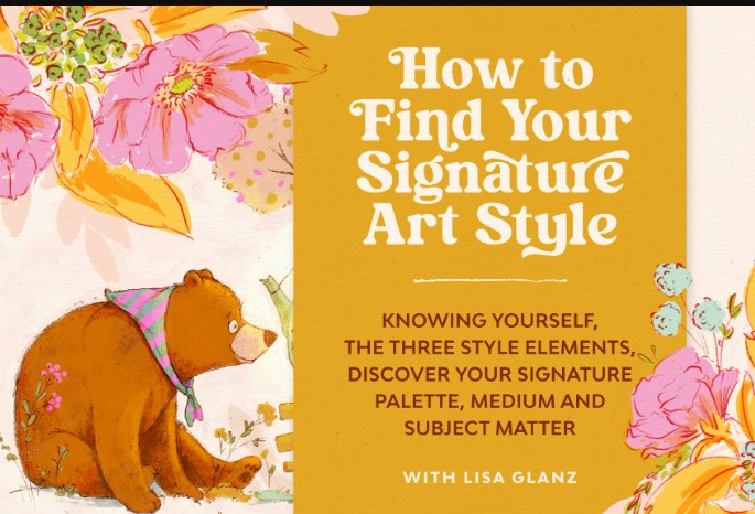 Lisa Glanz – Finding your signature artistic style