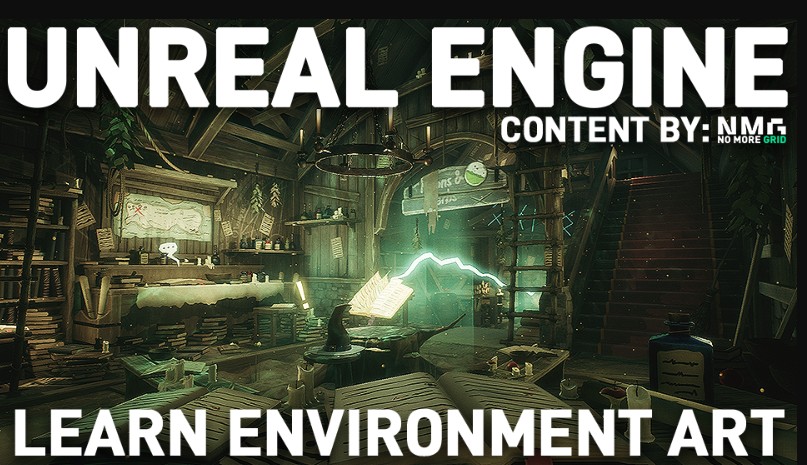 No More Grid – Unreal Engine 4: Environment Course Vol. 1 – The Bigger Picture