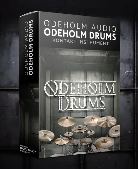 Odeholm Audio Odeholm Drums KONTAKT