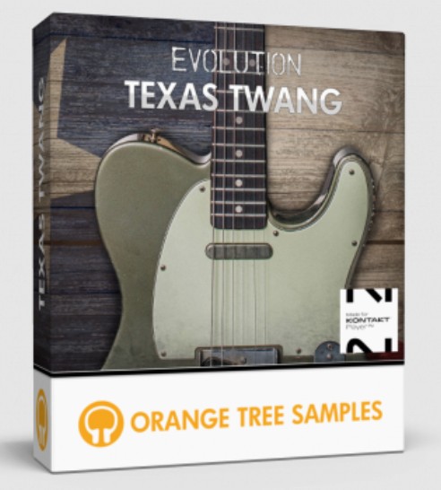 Orange Tree Samples Evolution Texas Twang v1.2.5 KONTAKT