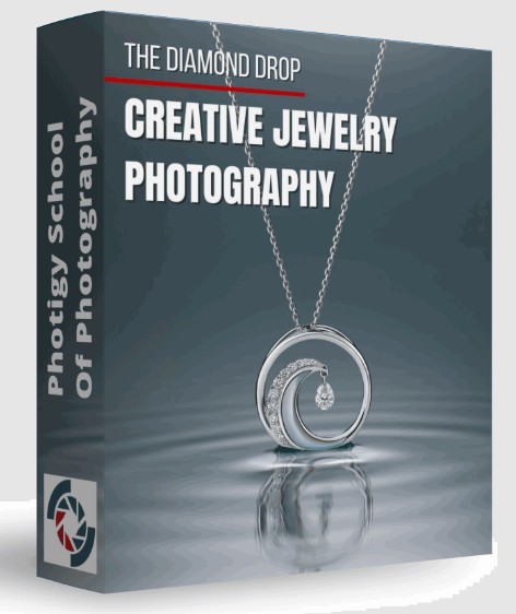 Photigy – Creative Jewelry Photography course, The Diamond Drop