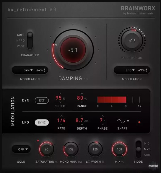 Plugin Alliance Brainworx bx_refinement V3 v3.0.0