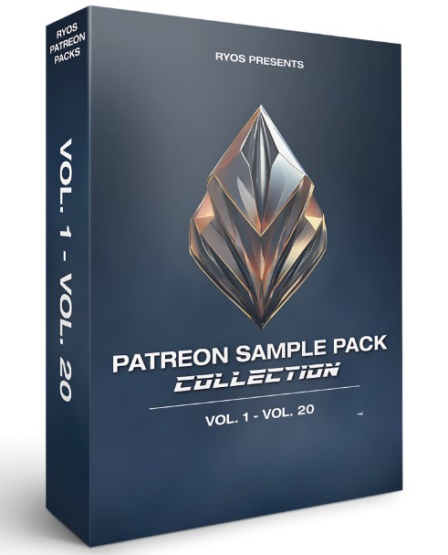 Ryos Patreon Sample Pack Collection Vol. 1-Vol. 20