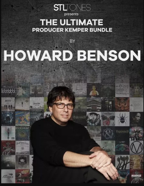 STL Tones Howard Benson The Ultimate Producer Kemper Bundle Kemper Profiles