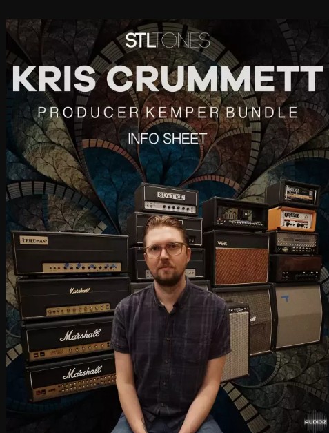 STL Tones Kris Crummett Producer Kemper Pack 1.0 Kemper Profiles