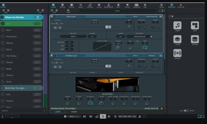 Steinberg VST Live Pro v2.2