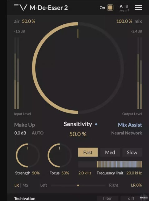 Techivation M-De-Esser 2 v.1.0