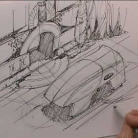 The Gnomon Workshop – The Techniques of Syd Mead 1 (Premium)