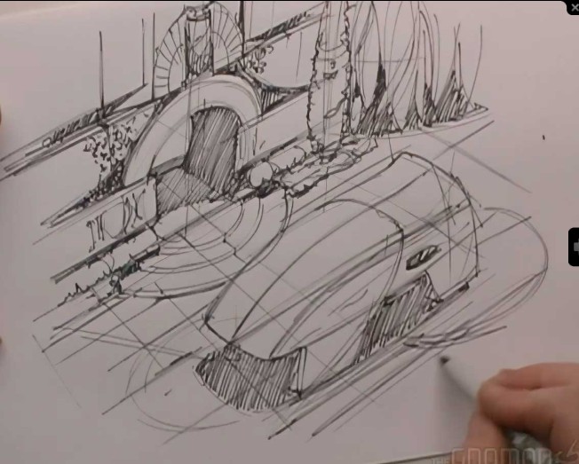 The Gnomon Workshop – The Techniques of Syd Mead 1