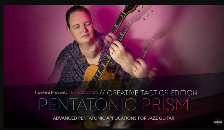 Truefire Ted Ludwig's ​​Pentatonic Prism Creative Tactics