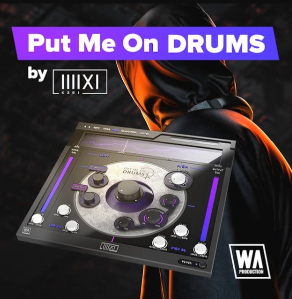 W.A Production Put Me On Drums by K-391 v1.0.4