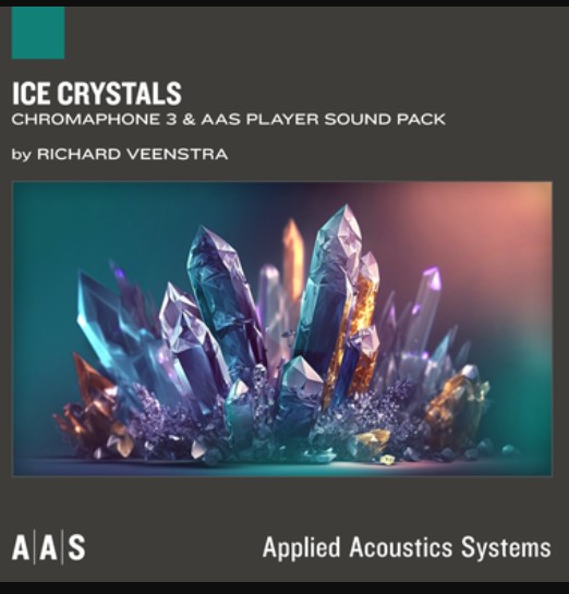 Applied Acoustics Systems Ice Crystals for Chromaphone 3 Sound Pack