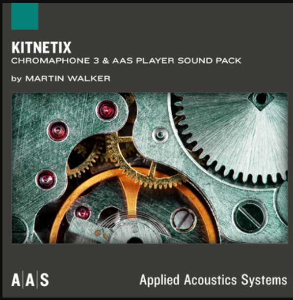 Applied Acoustics Systems KitNetix for Chromaphone 3 Sound Pack