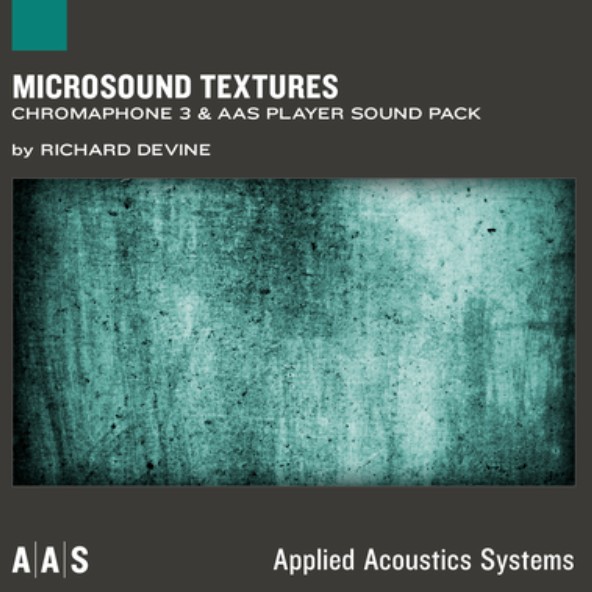 Applied Acoustics Systems Microsound Textures for Chromaphone 3 Sound Pack