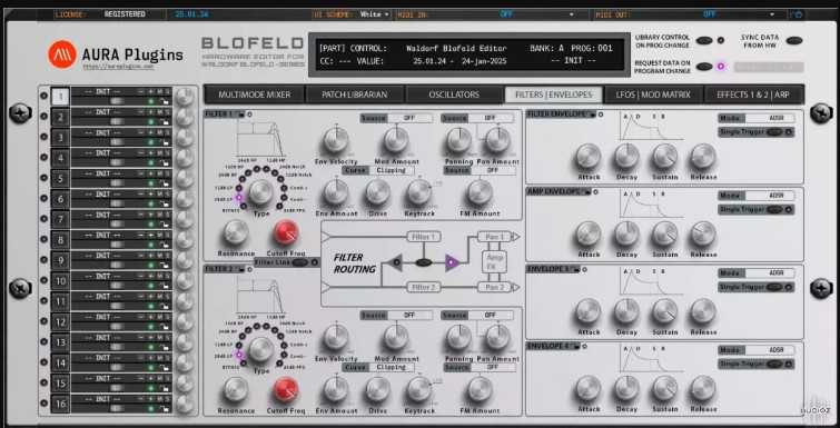 Aura Plugins Waldorf Blofeld Editor v25.1.24