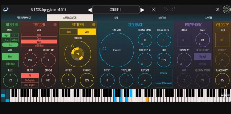 BLEASS Arpeggiator v1.3.0