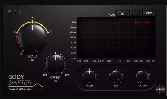 CARP Audio Body Shifter v1.1.1