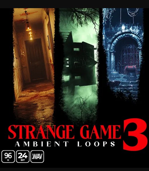 Epic Stock Media Strange Game Ambient Loops 3