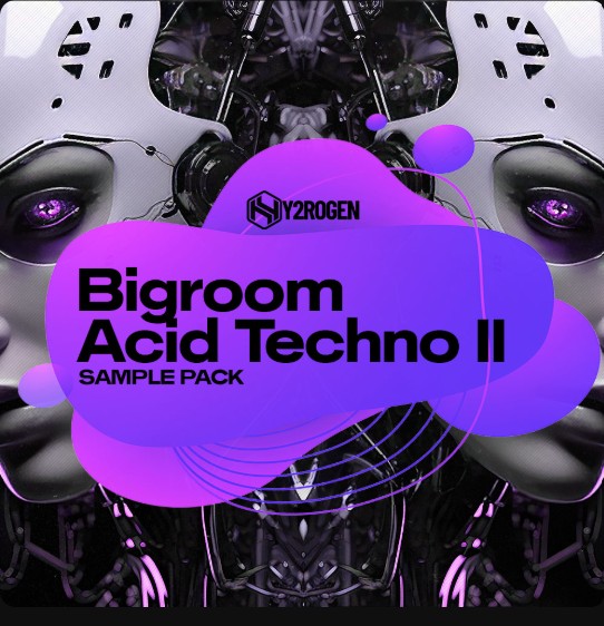 HY2ROGEN Big Room Acid Techno 2 MULTiFORMAT