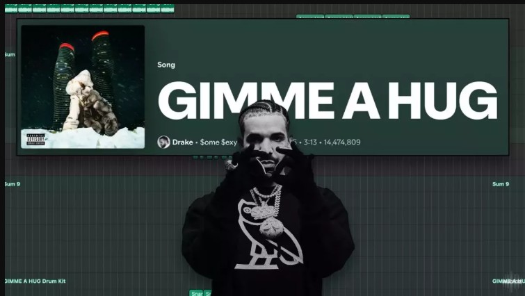 Imamusicmogul Drake GIMME A HUG (Logic Pro Session) REPACK