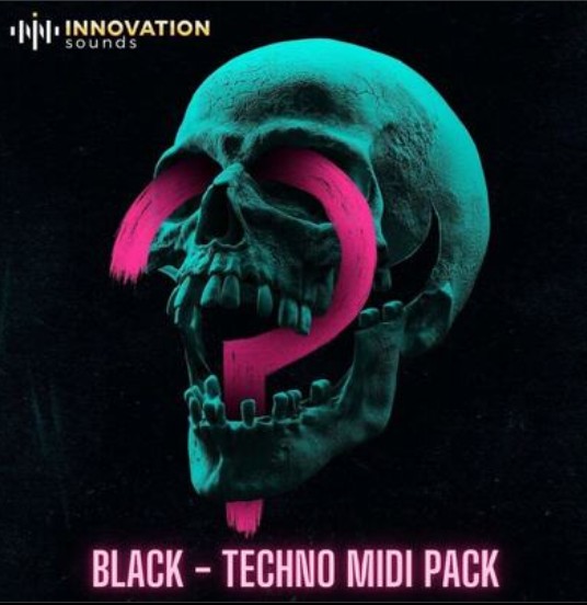 Innovation Sounds Black - Techno MIDI Pack