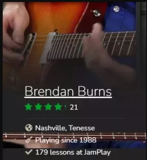 Jamplay Jazz Guitar with Brendan Burns