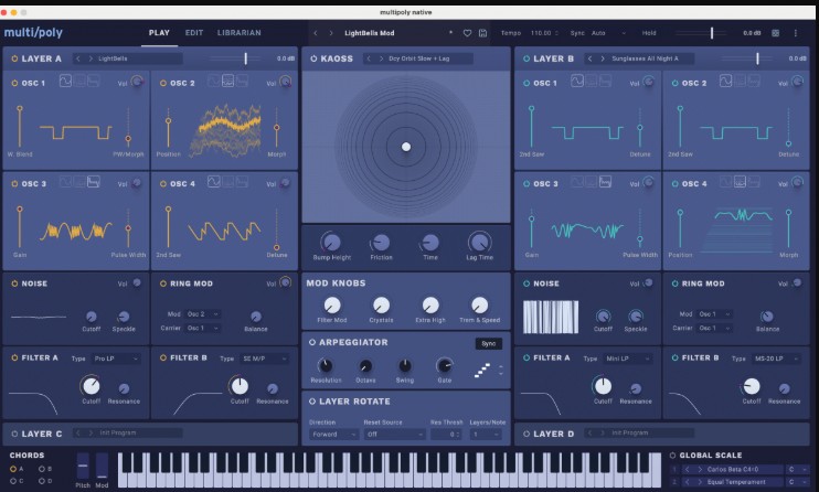 KORG Multipoly Native v1.0.2 Incl Keygen