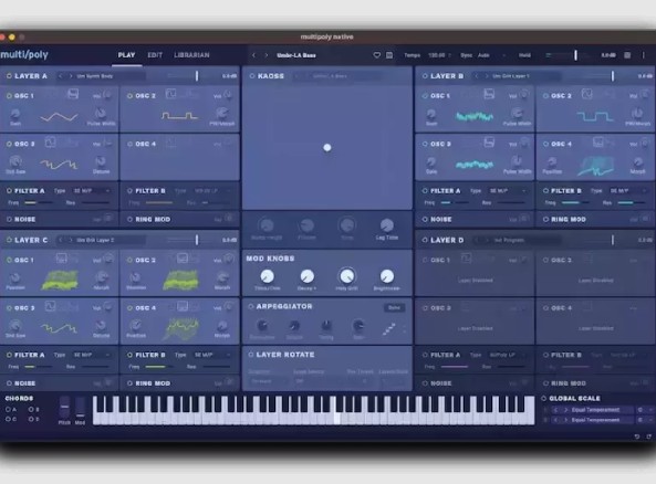 KORG Software multipoly native v1.0.2