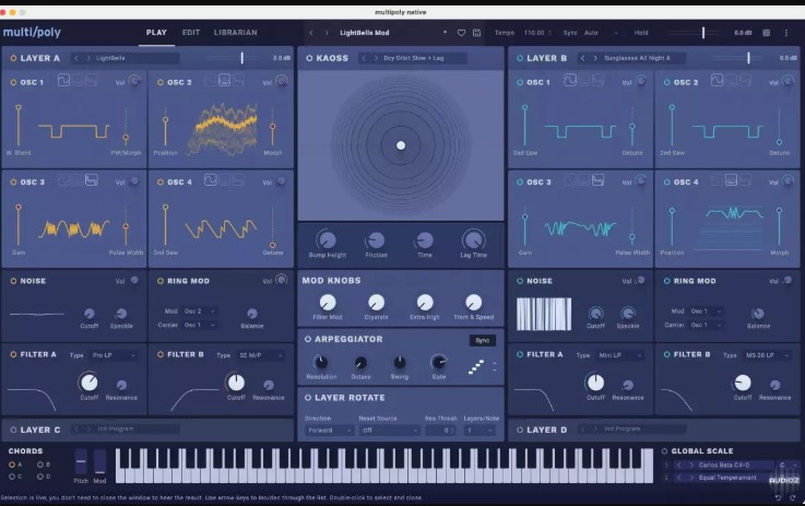 KORG multipoly native v1.0.2 Internal