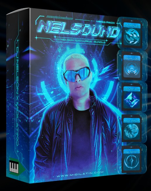 Midilatino The Nelsound Bundle