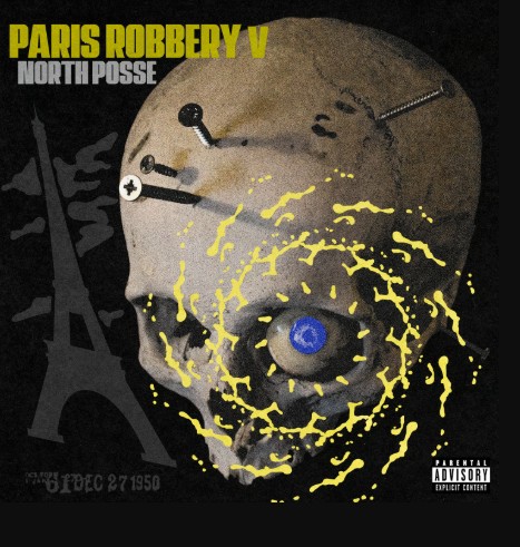 North Posse Paris Robbery 5 Sound Kit