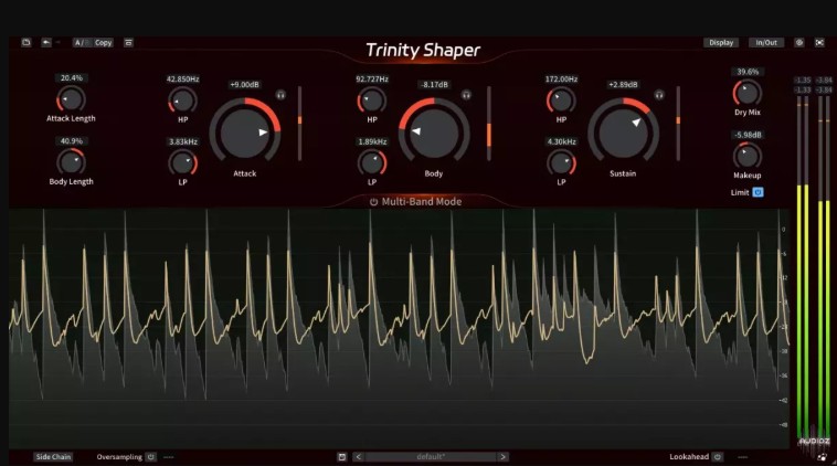 Plugin Alliance TBTECH Trinity Shaper 1.1.0