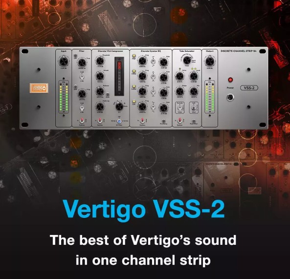 Plugin Alliance Vertigo VSS-2 v1.0.0