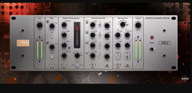 Plugin Alliance Vertigo VSS-2 v1.0.0 Plugin Alliance Vertigo VSS-2 v1.0.0 