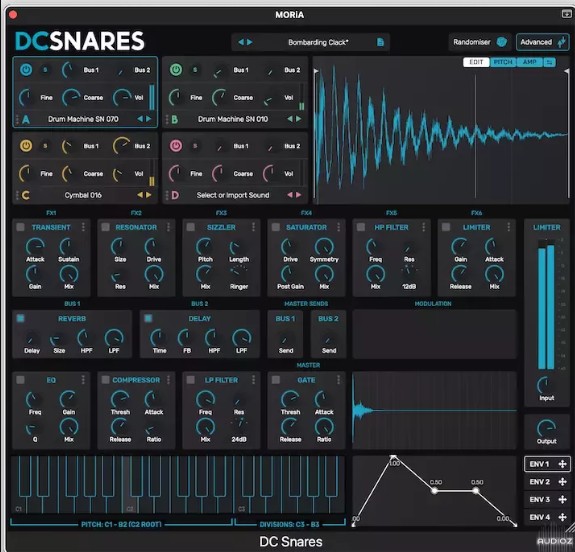 Plugin Boutique DC Snares v1.2.0