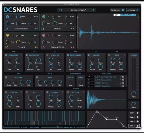 Plugin Boutique DC Snares v1.2.0