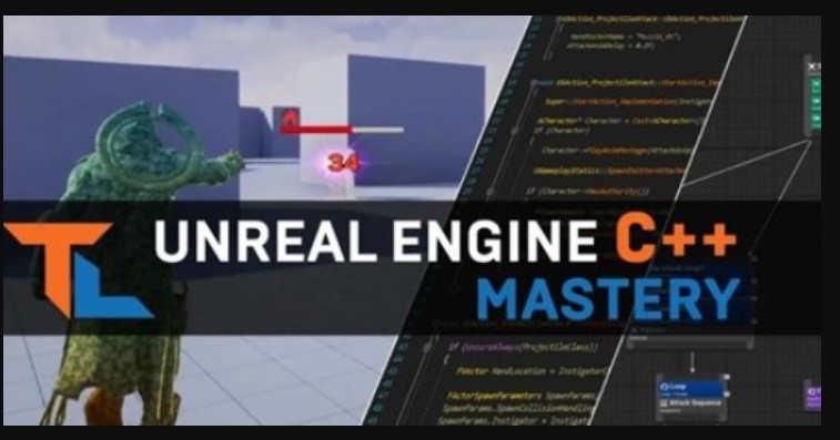 Tom Looman’s Professional Game Development in C++ and Unreal Engine [5.1+]