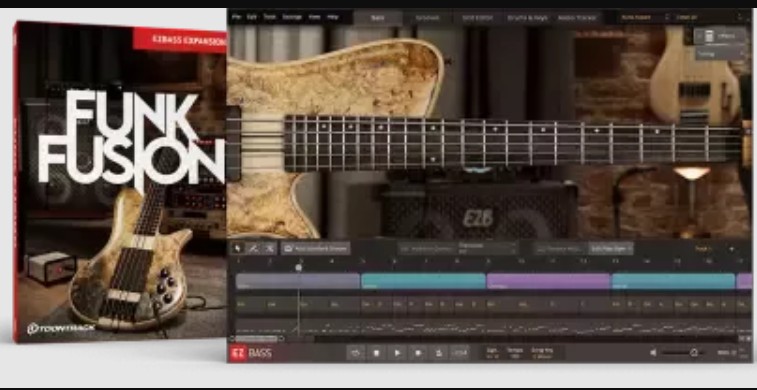 Toontrack - Funk Fusion EBX (SOUNDBANK)